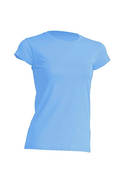 REGULAR T-SHIRT LADY sky REGULAR T-SHIRT LADY sky